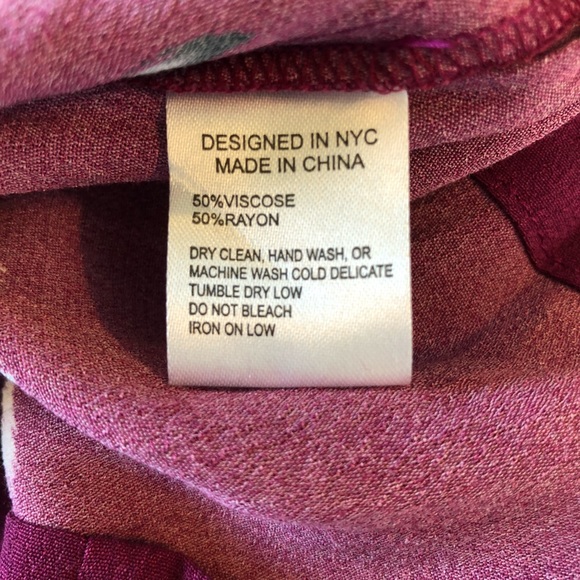 Yumi Kim Sweetheart Floral Jumpsuit Large Purple - Picture 8 of 8